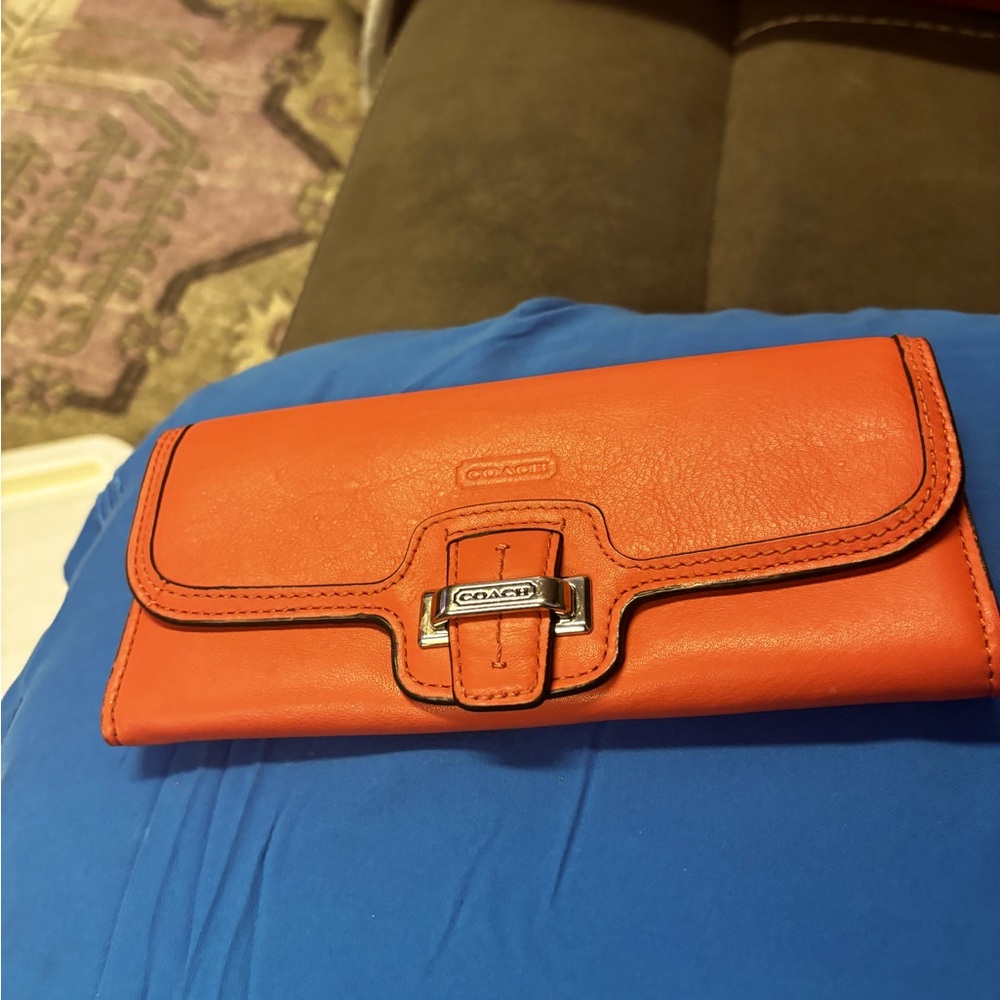Coach wallet